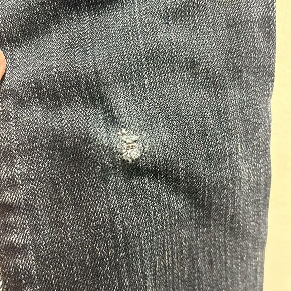 J Brand Pencil Leg Jeans, Dark Wash, Size 25 - Picture 4 of 14